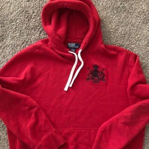 Men’s Red Ralph Lauren Hoodie 2XL